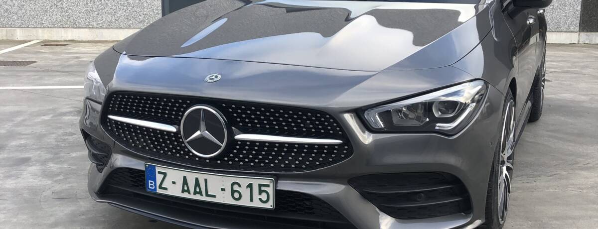 Mercedes-Benz CLA 180D KIT AMG