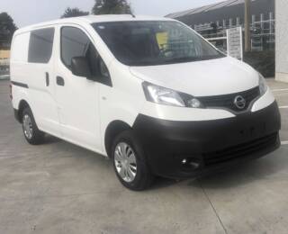 Nissan NV 200 1.5 DCI Euro 6