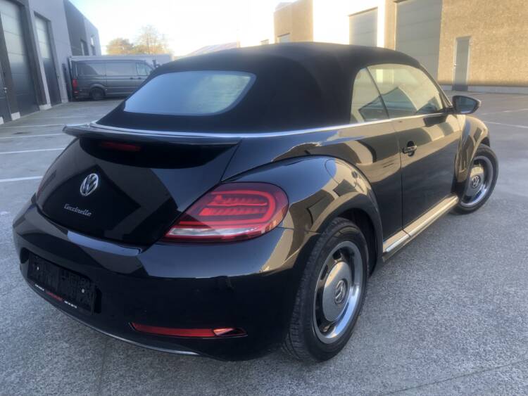 Volkswagen Beetle 1.2 TSI DSG Cabrio