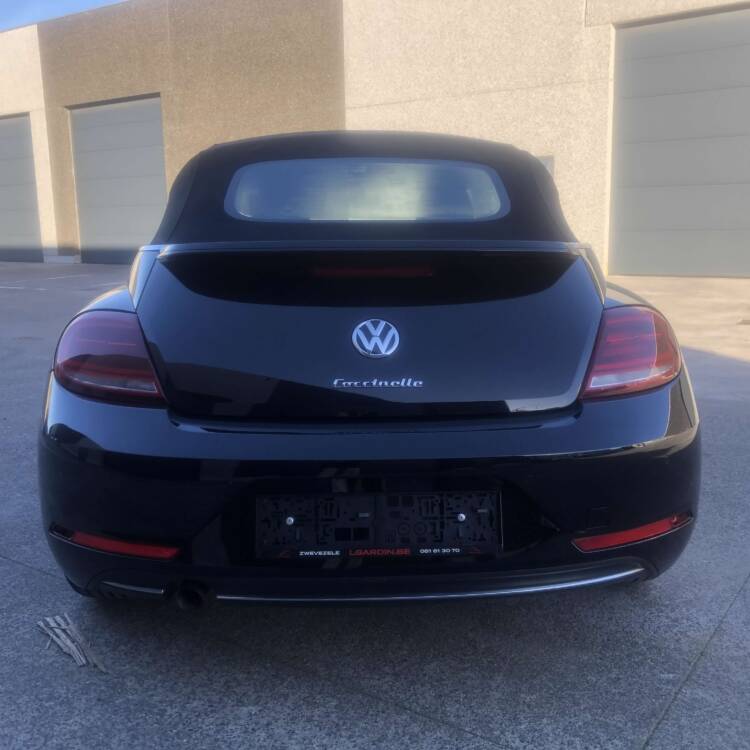 Volkswagen Beetle 1.2 TSI DSG Cabrio