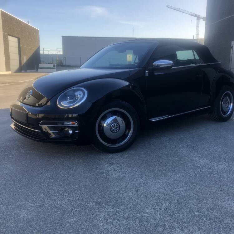 Volkswagen Beetle 1.2 TSI DSG Cabrio