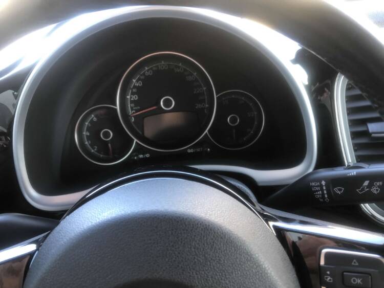 Volkswagen Beetle 1.2 TSI DSG Cabrio