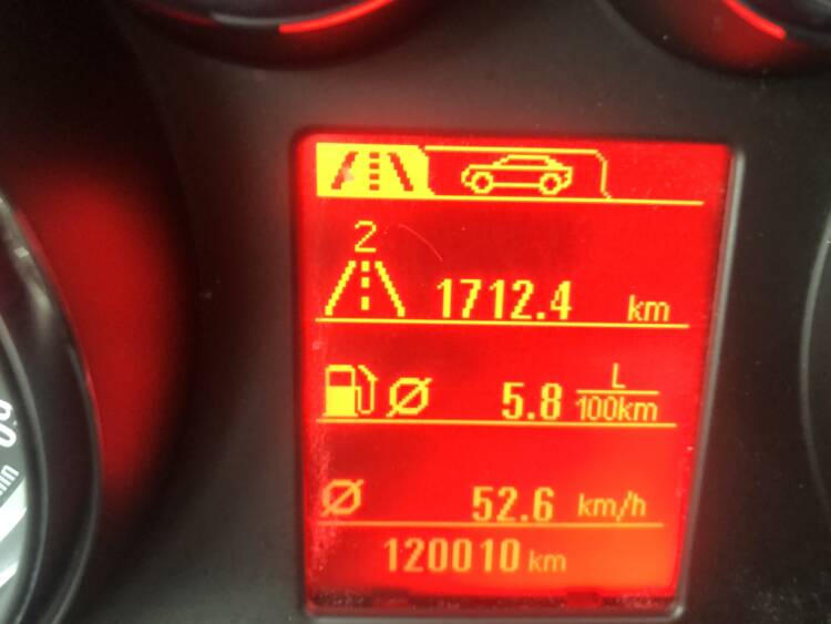 Opel Astra 1.7 CDTI Eco Flex  110 Pk  81 KW