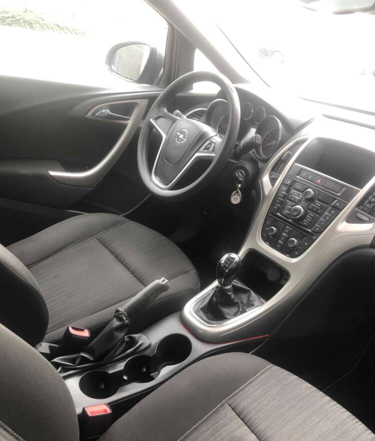 Opel Astra 1.7 CDTI Eco Flex  110 Pk  81 KW
