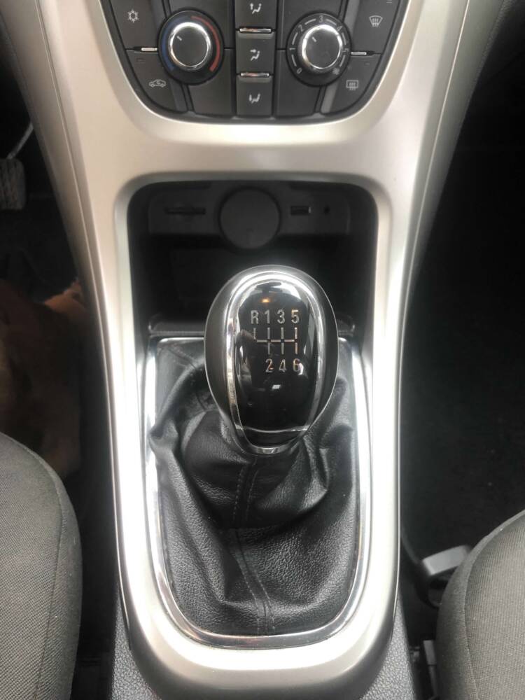 Opel Astra 1.7 CDTI Eco Flex  110 Pk  81 KW