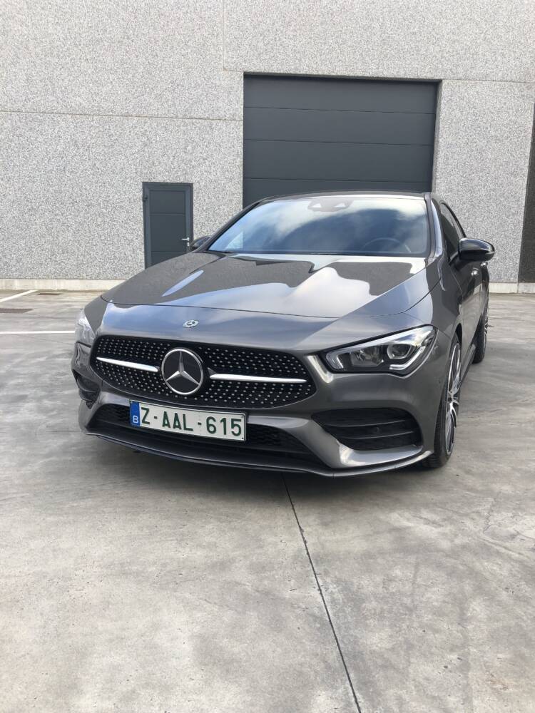 Mercedes-Benz CLA 180D KIT AMG