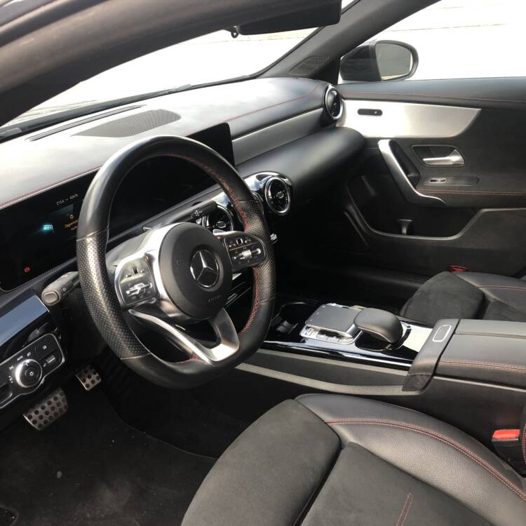 Mercedes-Benz CLA 180D KIT AMG