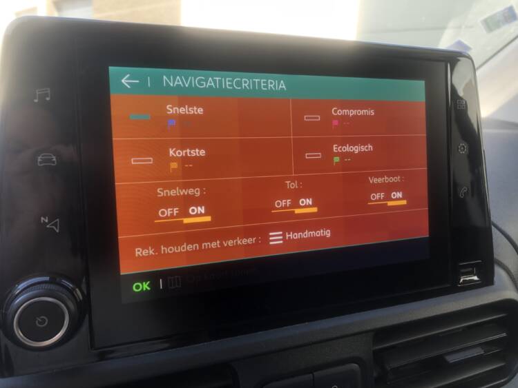 Citroën Berlingo Automaat 3 pl