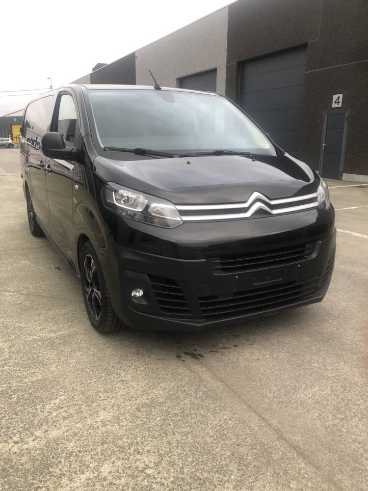 Citroën Jumpy XL dubbele cabine