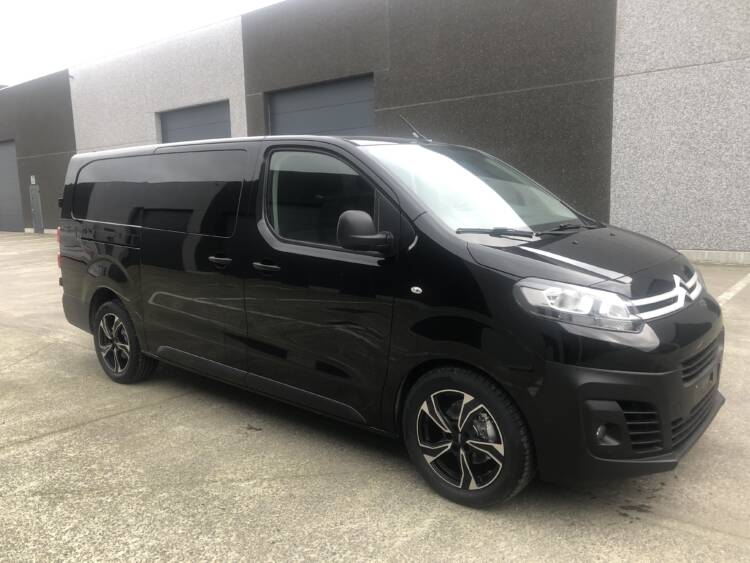 Citroën Jumpy XL dubbele cabine