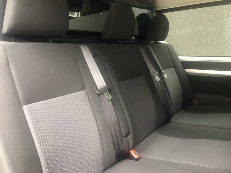Citroën Jumpy XL dubbele cabine