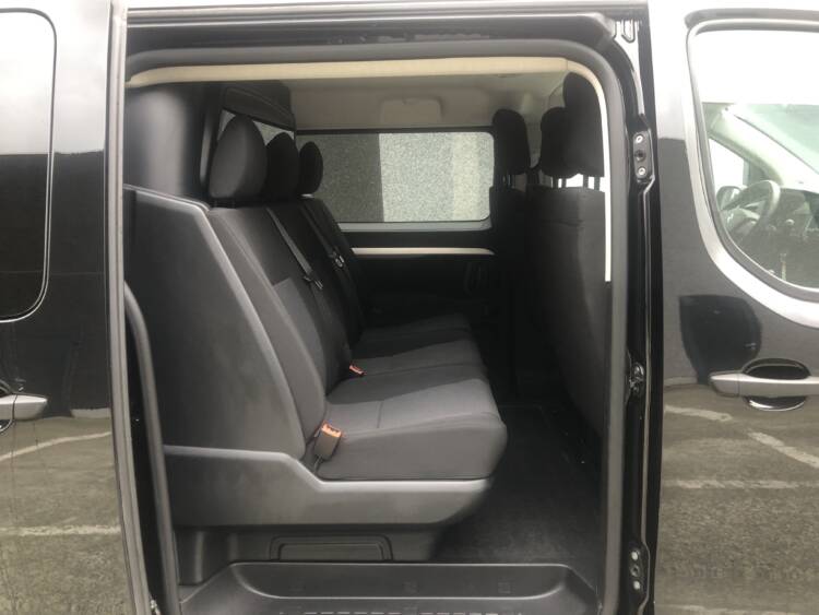 Citroën Jumpy XL dubbele cabine