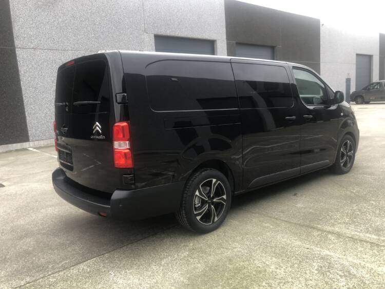 Citroën Jumpy XL dubbele cabine