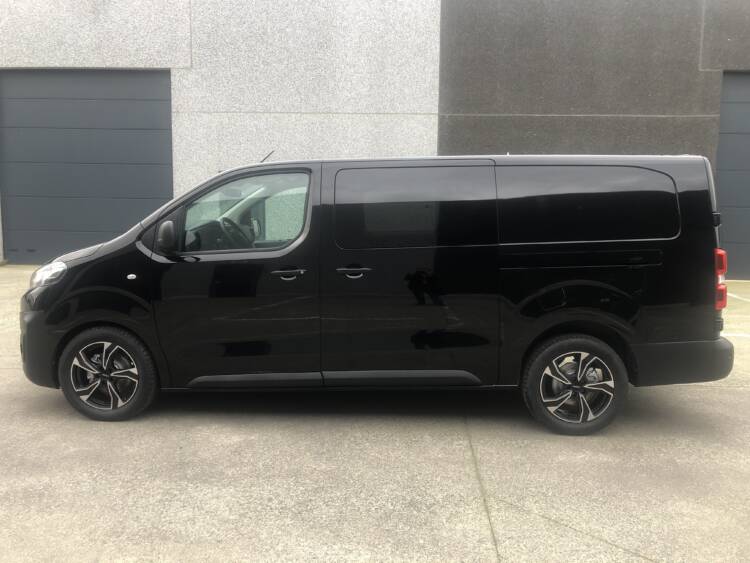 Citroën Jumpy XL dubbele cabine