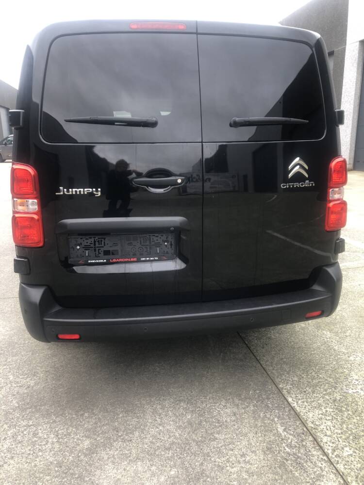 Citroën Jumpy XL dubbele cabine