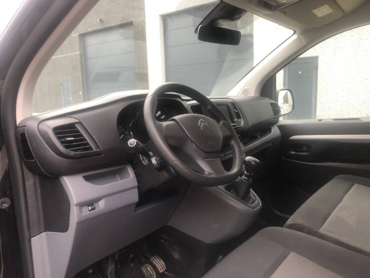 Citroën Jumpy XL dubbele cabine