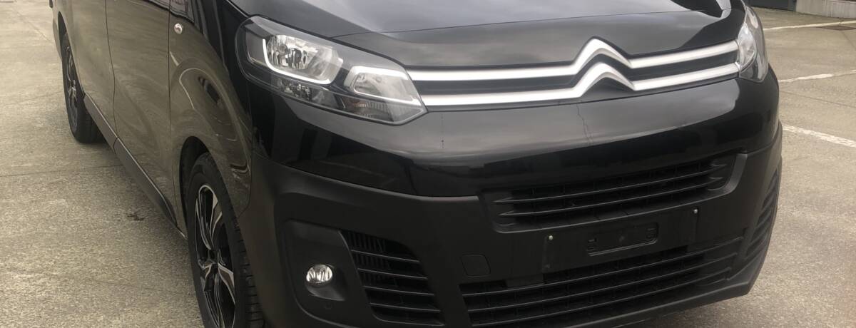 Citroën Jumpy XL dubbele cabine